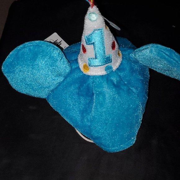 disney birthday ears hat